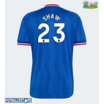 Manchester United Luke Shaw #23 Bortedrakt 2026-27 Kortermet